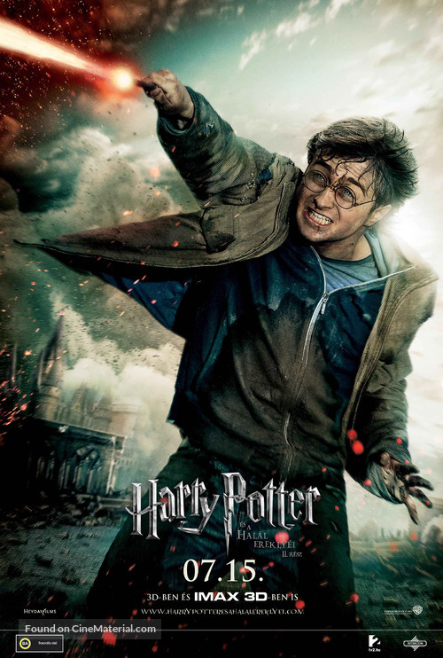 Harry Potter and the Deathly Hallows - Part 2 - Hungarian Movie Poster