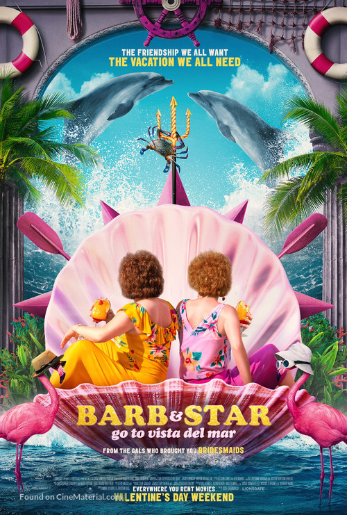 Barb and Star Go to Vista Del Mar - Movie Poster