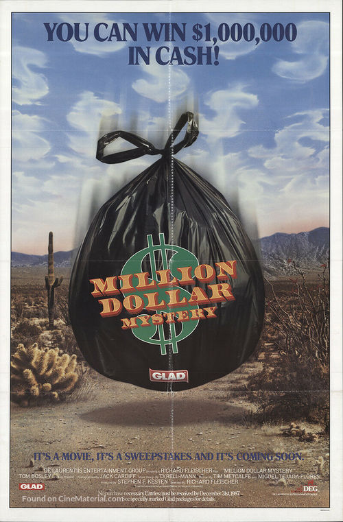 Million Dollar Mystery - Movie Poster