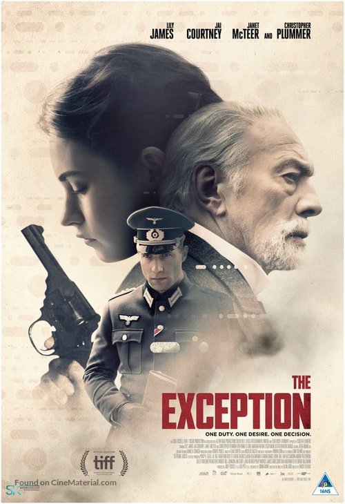 The Exception - South African Movie Poster