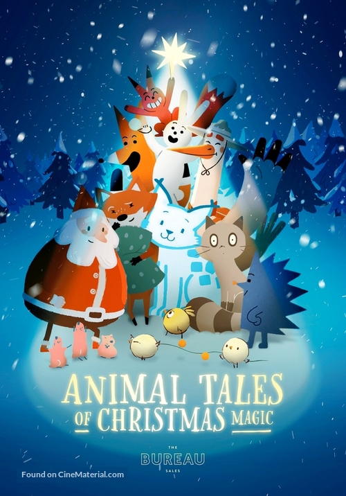 Animal Tales of Christmas Magic - International Movie Poster