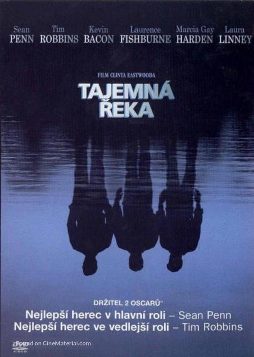 Mystic River - Czech DVD movie cover