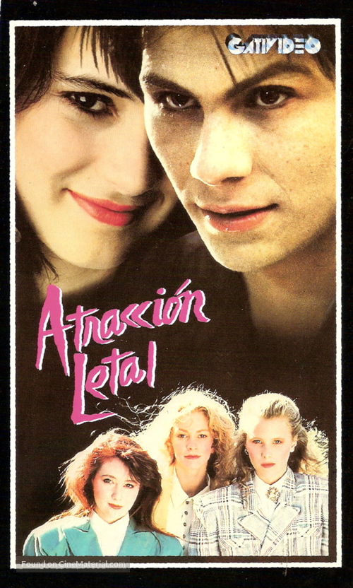Heathers - Argentinian VHS movie cover