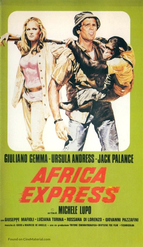 Africa Express - Italian Movie Cover