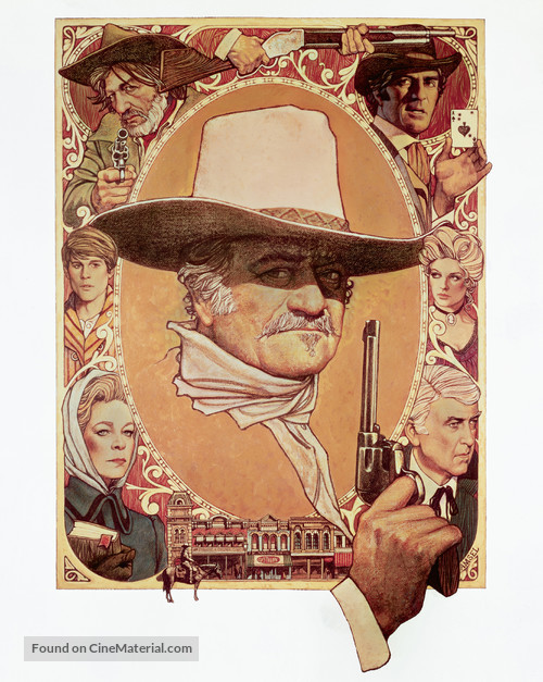 The Shootist - Key art