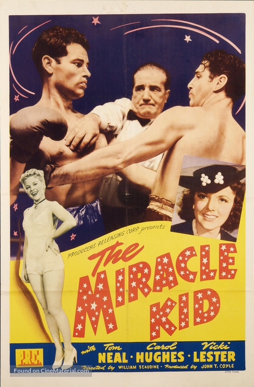 The Miracle Kid - Movie Poster