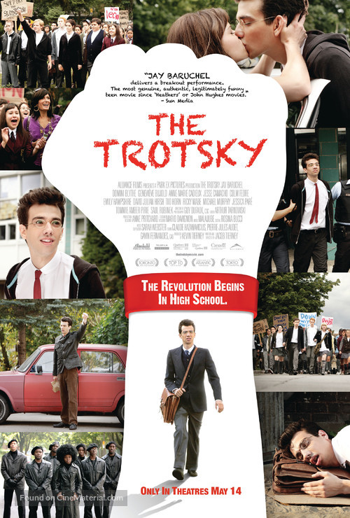 The Trotsky - Canadian Movie Poster