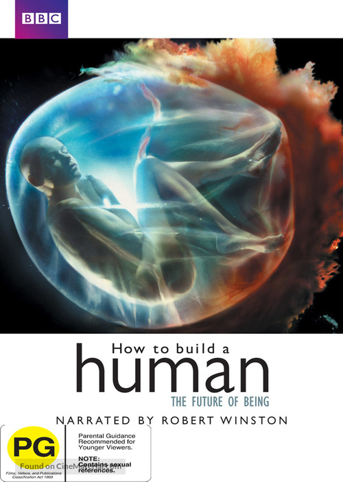 &quot;How to Build a Human&quot; - New Zealand DVD movie cover