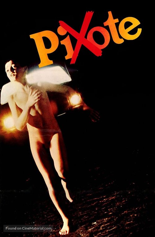 Pixote: A Lei do Mais Fraco - Movie Poster