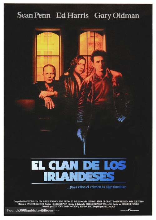 State of Grace - Spanish Movie Poster