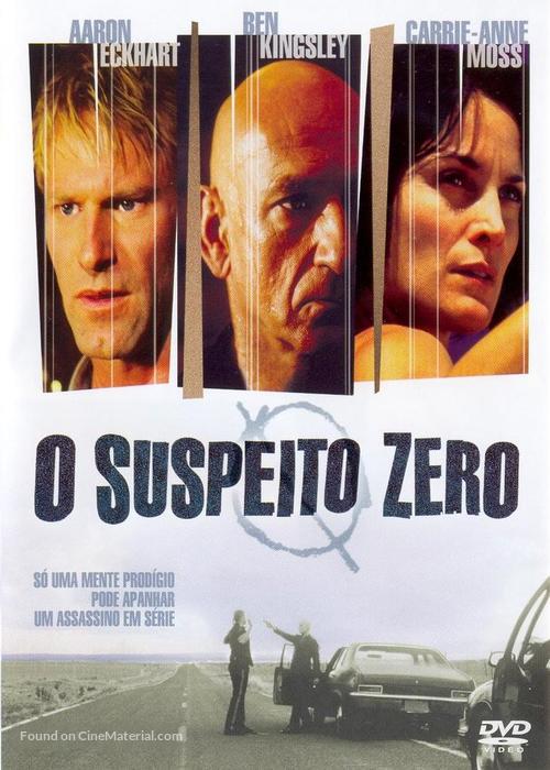 Suspect Zero - Portuguese Movie Cover