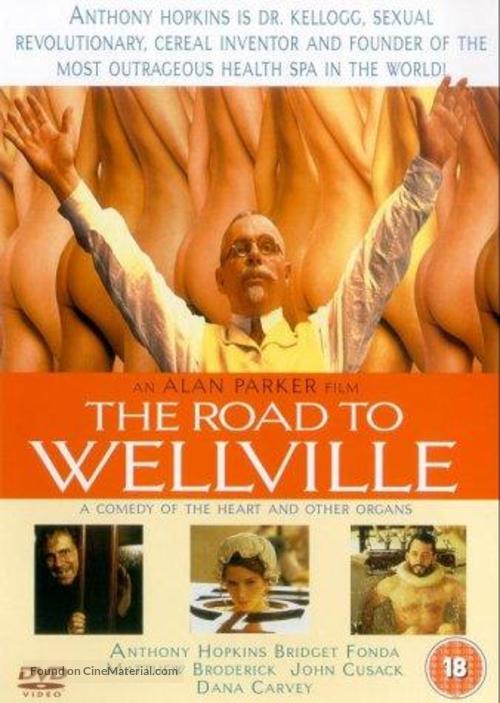 The Road to Wellville - British DVD movie cover