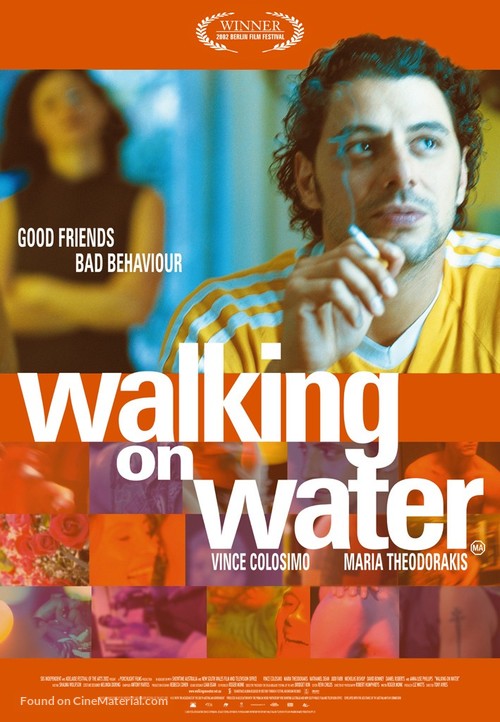 Walking on Water - Australian Movie Poster