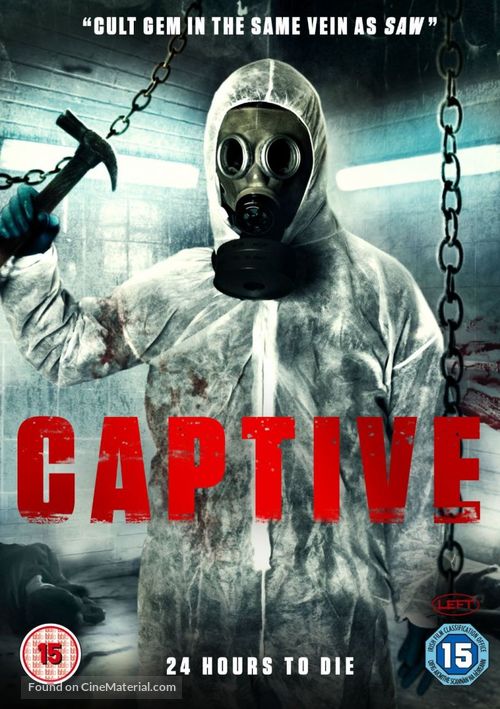 Captive - British DVD movie cover