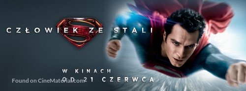Man of Steel - Polish Movie Poster