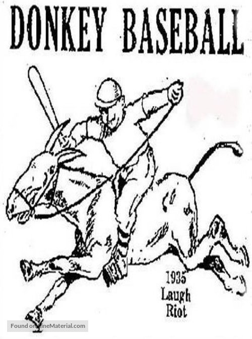 Donkey Baseball - Movie Poster