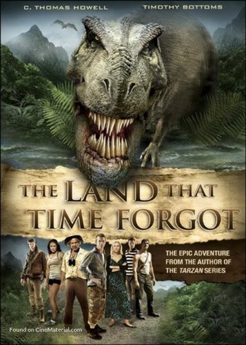 The Land That Time Forgot - DVD movie cover