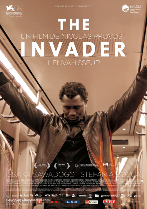 The Invader - Belgian Movie Poster