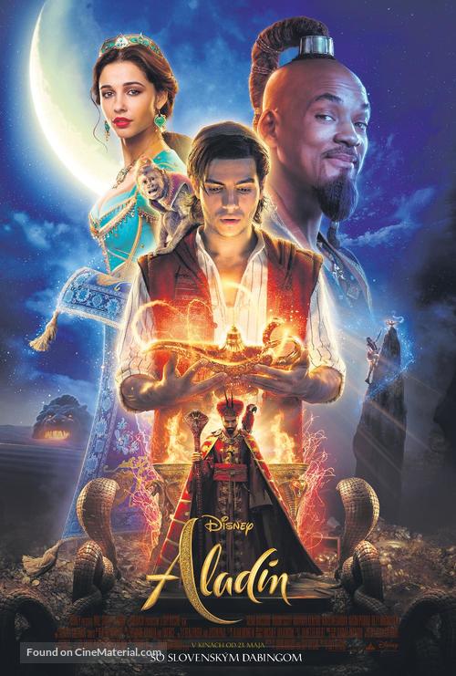 Aladdin - Slovak Movie Poster
