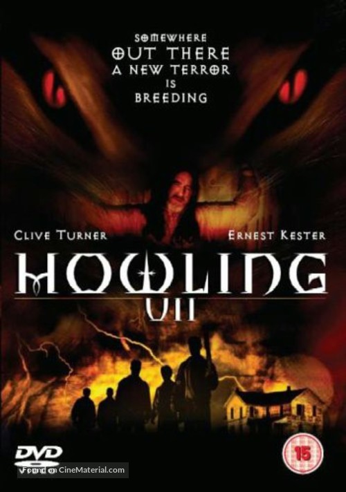 Howling: New Moon Rising - Movie Cover