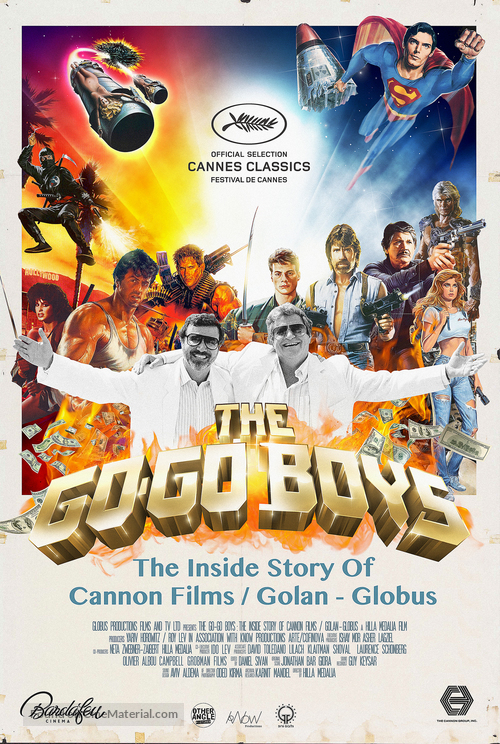 The Go-Go Boys: The Inside Story of Cannon Films - Movie Poster