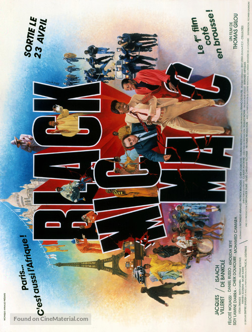 Black Mic Mac - French Movie Poster