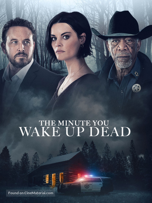 The Minute You Wake Up Dead - Movie Cover