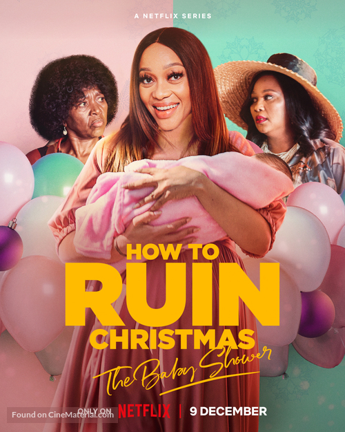 &quot;How to Ruin Christmas: The Wedding&quot; - South African Movie Poster