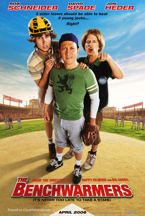 The Benchwarmers - Movie Poster