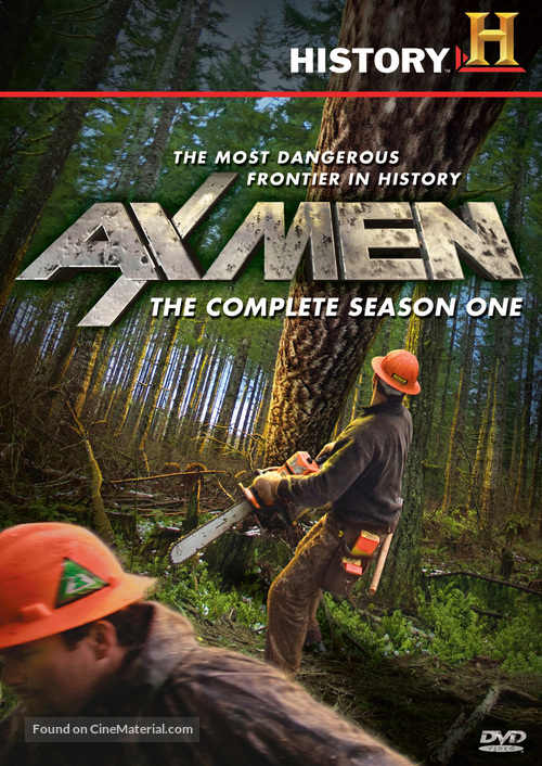 &quot;Ax Men&quot; - DVD movie cover