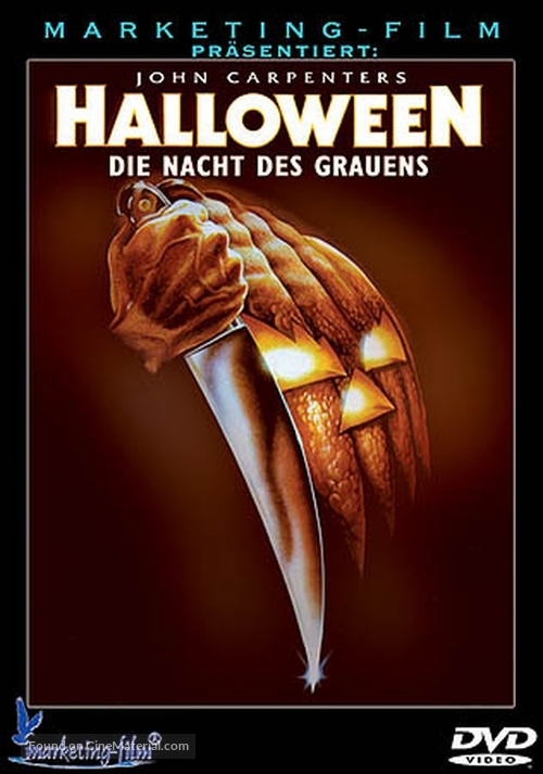 Halloween - German DVD movie cover