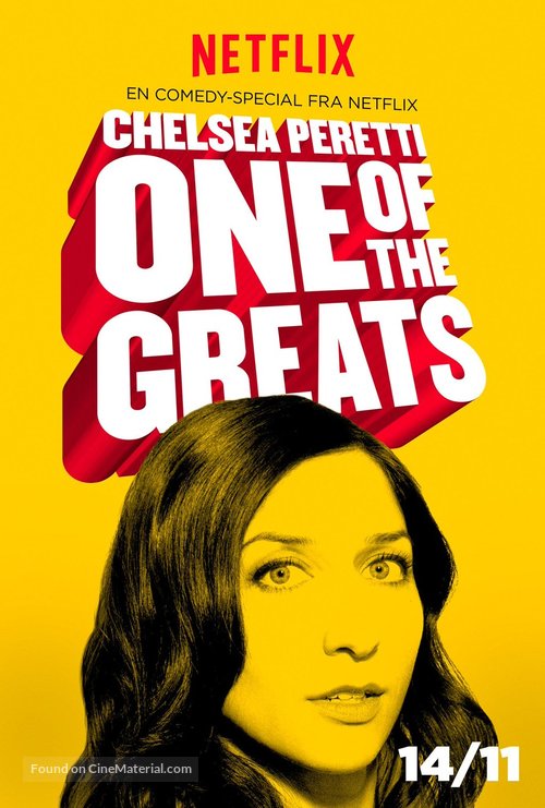 Chelsea Peretti: One of the Greats - Norwegian Movie Poster