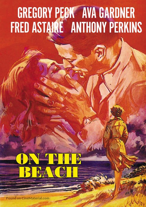 On the Beach - DVD movie cover