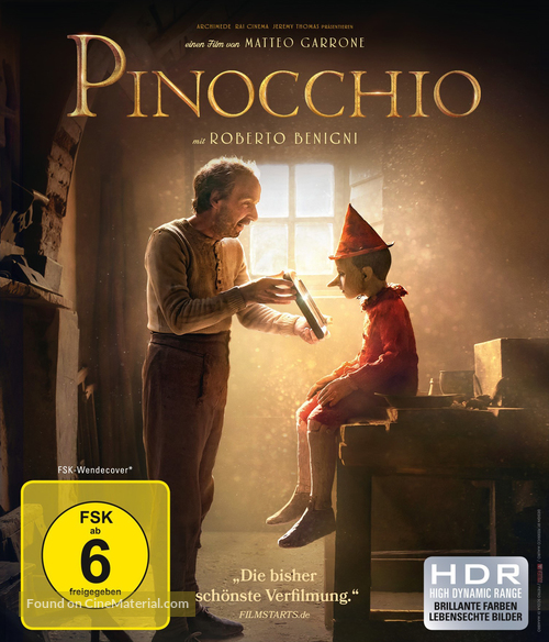 Pinocchio - German Movie Cover