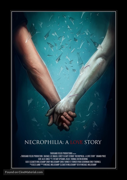 Necrophilia: A Love Story - Movie Poster