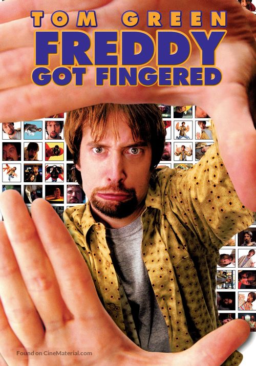 Freddy Got Fingered - DVD movie cover