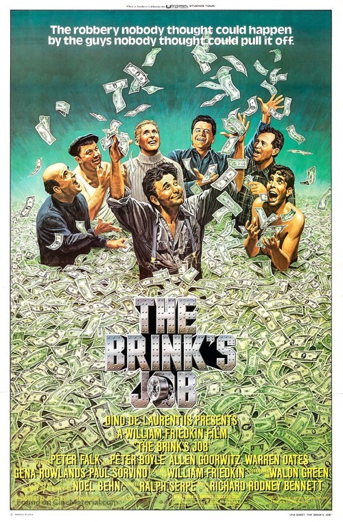 The Brink&#039;s Job - Movie Poster