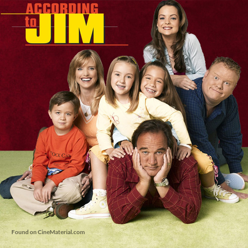&quot;According to Jim&quot; - Movie Poster