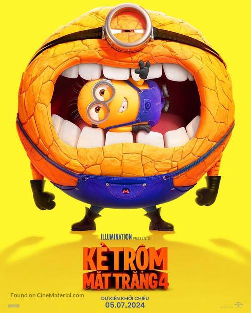 Despicable Me 4 - Vietnamese Movie Poster