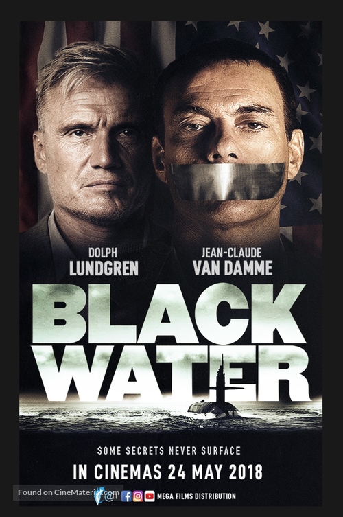 Black Water - Malaysian Movie Poster