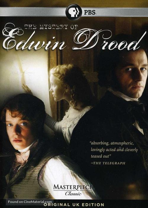 &quot;The Mystery of Edwin Drood&quot; - DVD movie cover