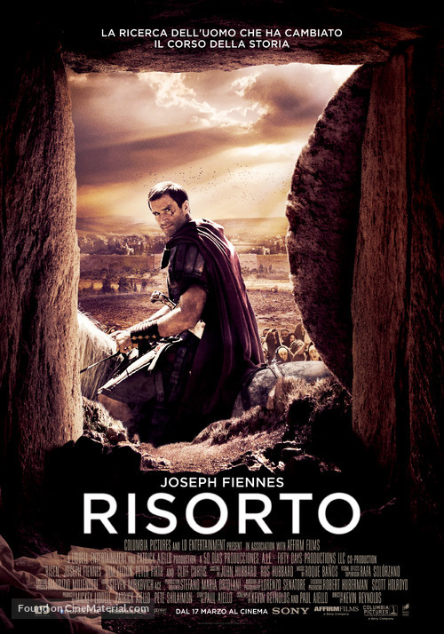 Risen - Italian Movie Poster