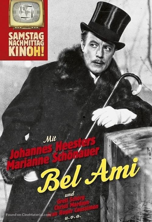 Bel Ami - German Movie Poster