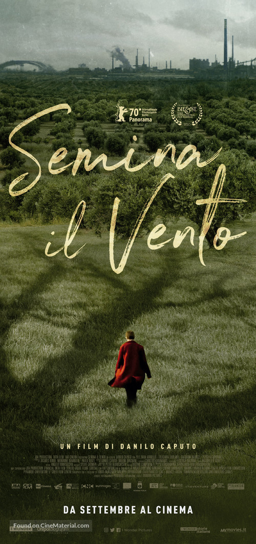 Semina il vento - Italian Movie Poster