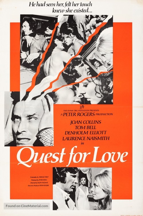 Quest for Love - British Movie Poster