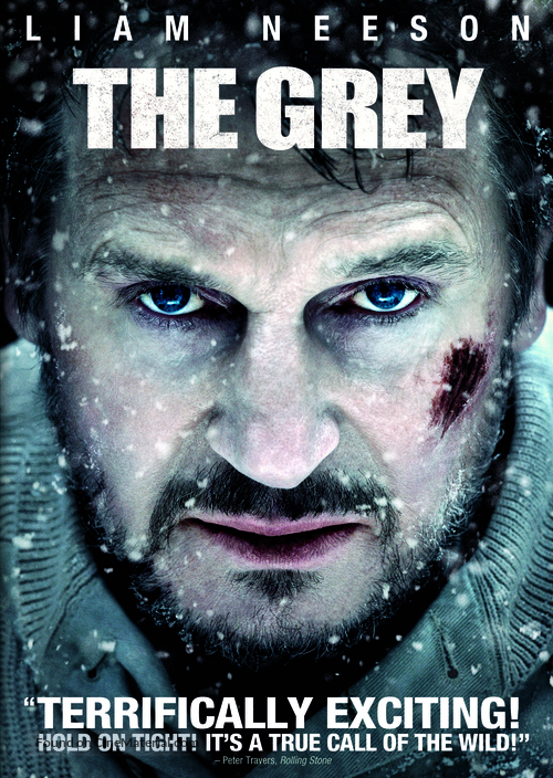 The Grey - DVD movie cover