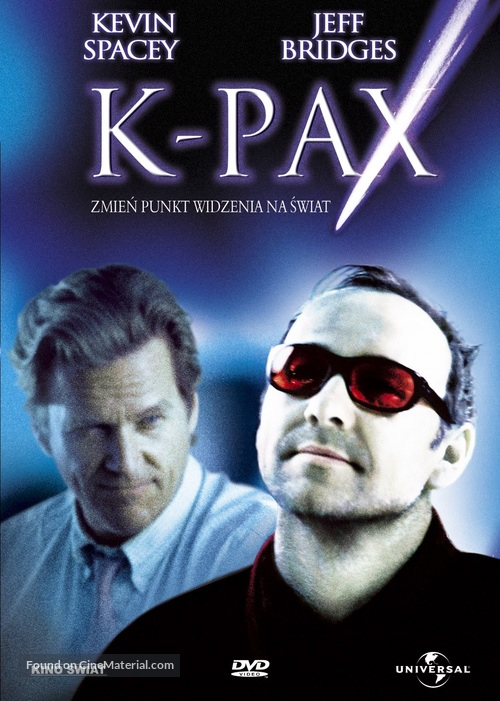 K-PAX - Polish DVD movie cover