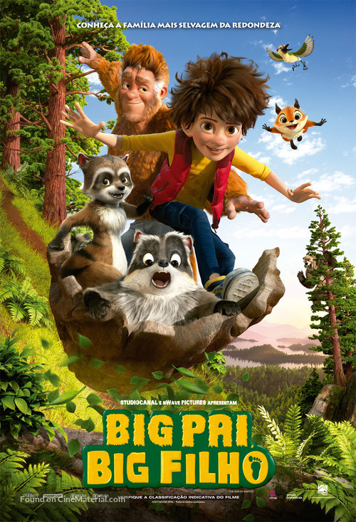 The Son of Bigfoot - Brazilian Movie Poster