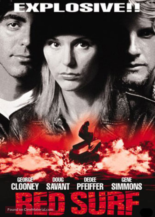 Red Surf - DVD movie cover