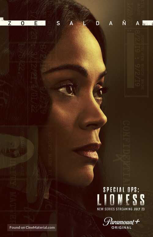 &quot;Lioness&quot; - Movie Poster